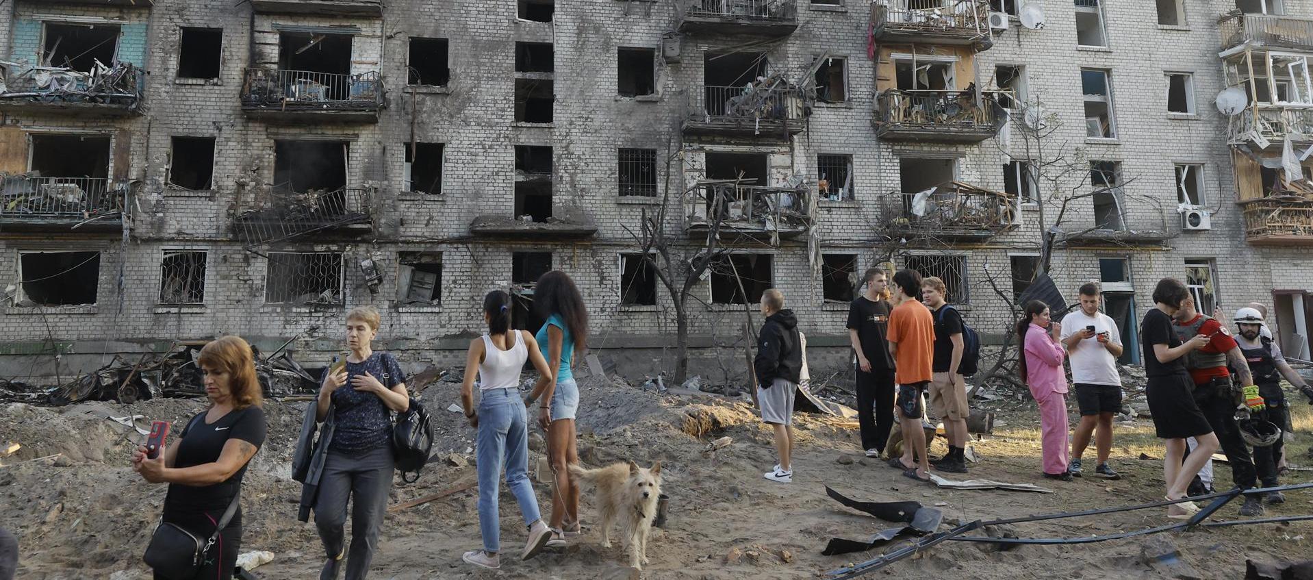 Ataque masivo de Rusia contra Ucrania deja al menos 17 muertos y decenas de heridos
