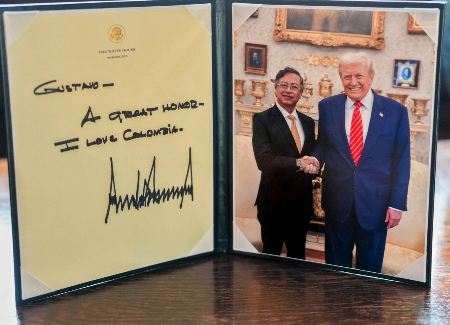 Petro pidió a Trump apoyo para salir de la Lista OFAC y mantener programas de sustitución de cultivos