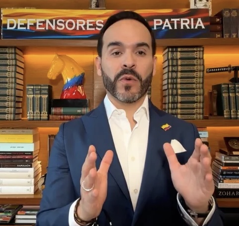 De La Espriella advierte que responderá con todo el peso de la ley a actos de violencia