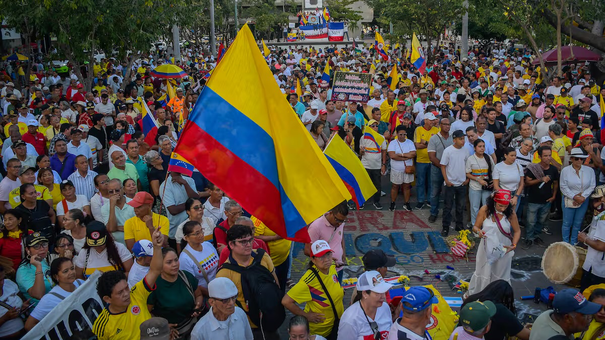 Petro convoca marchas para el 20 de julio en defensa de las reformas sociales