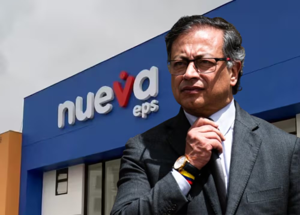 Petro plantea que la Nación asuma parte de la deuda de Nueva EPS