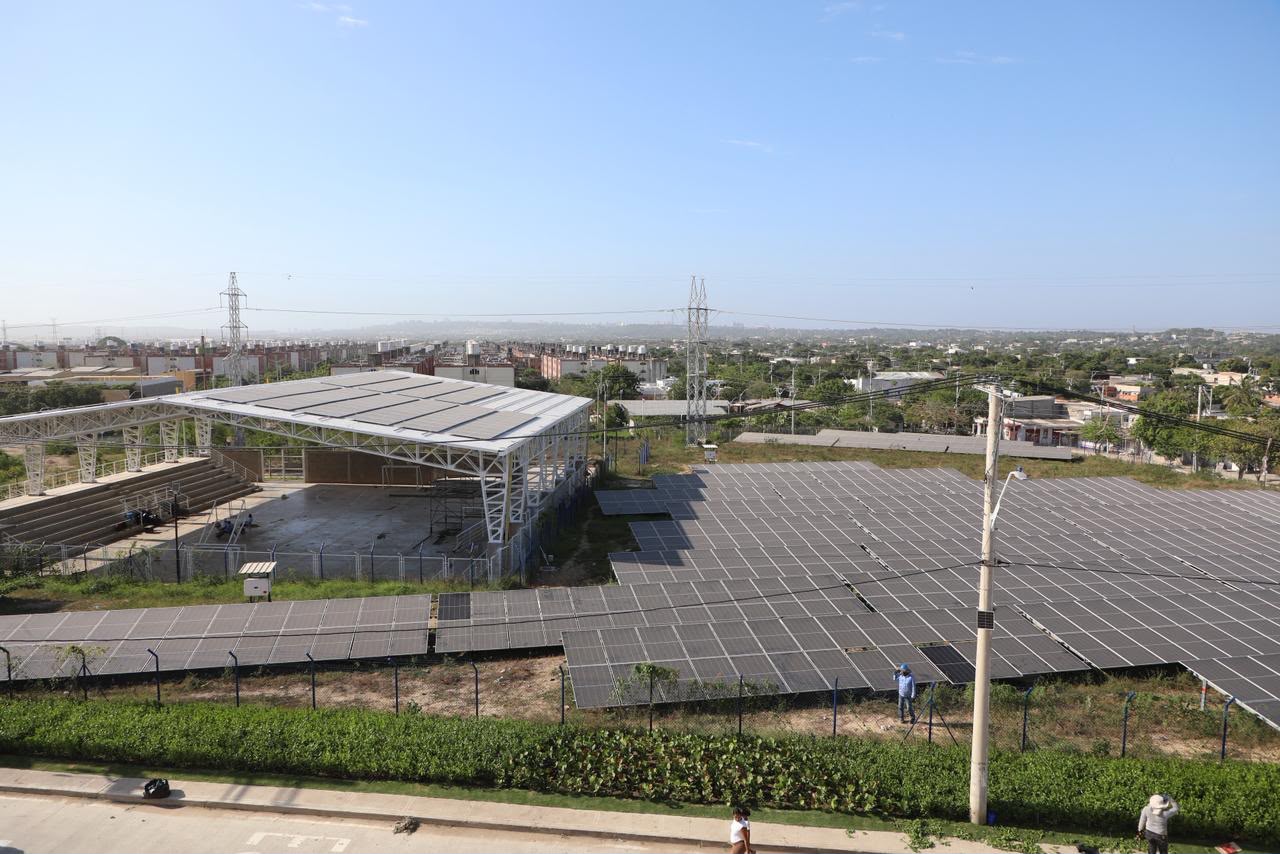 Barranquilla estrena su primera comunidad energética y beneficiará a 700 familias