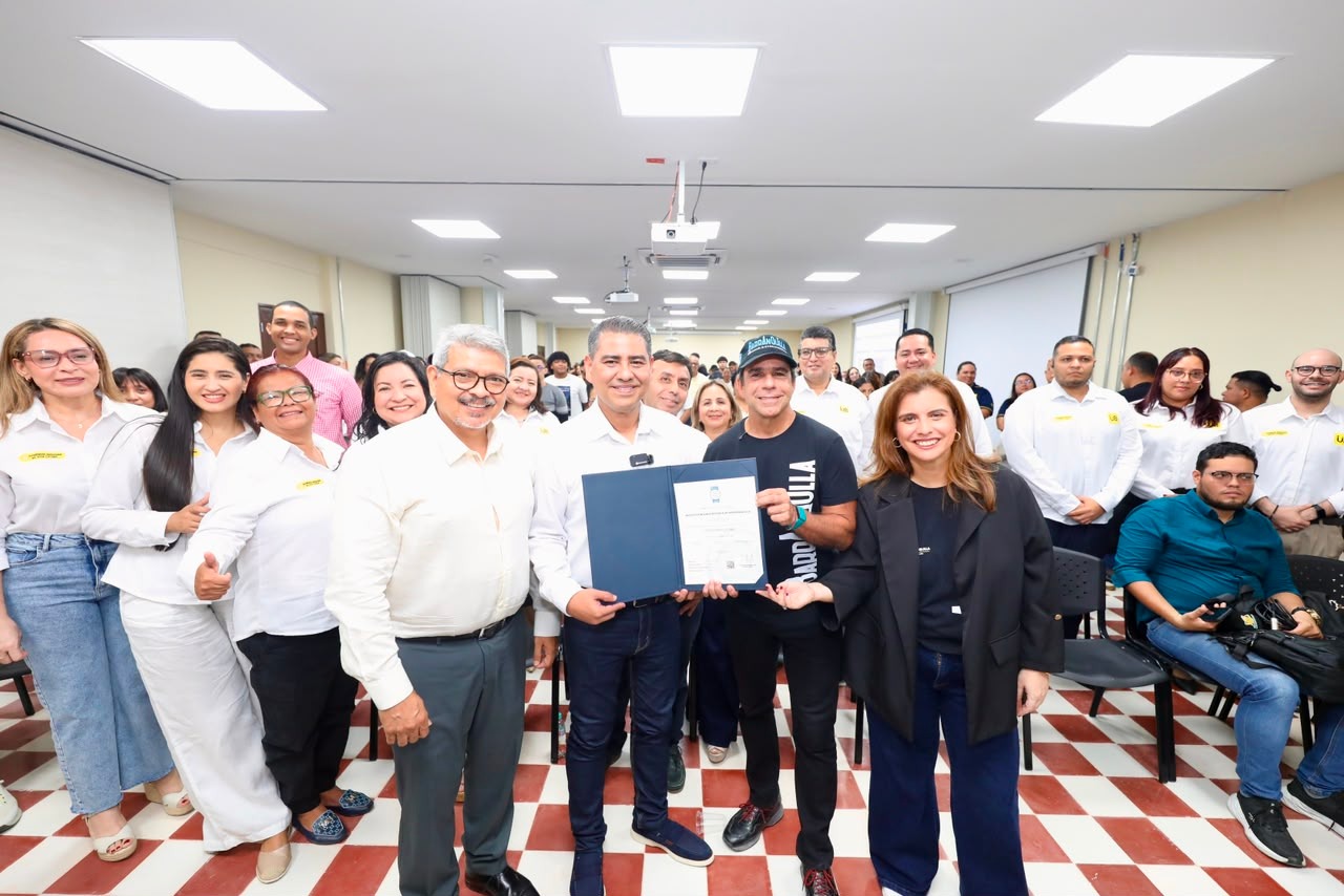 IUB obtiene el Sello Platino de Sostenibilidad de ICONTEC, un reconocimiento único entre las universidades públicas del país