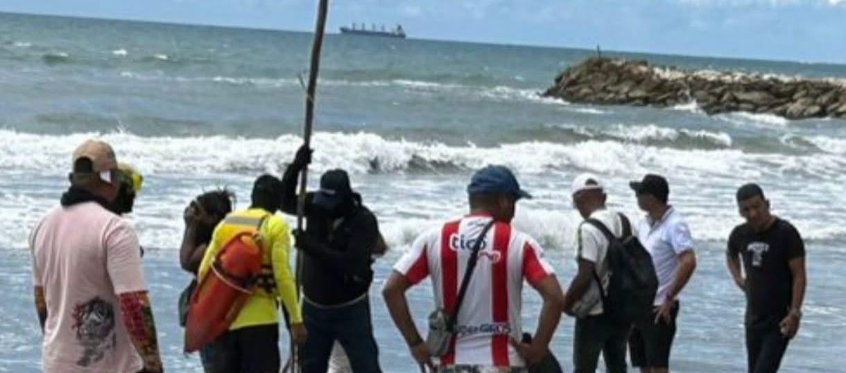 Tragedia en Puerto Colombia: adolescente de 16 años murió ahogado en las playas de Miramar