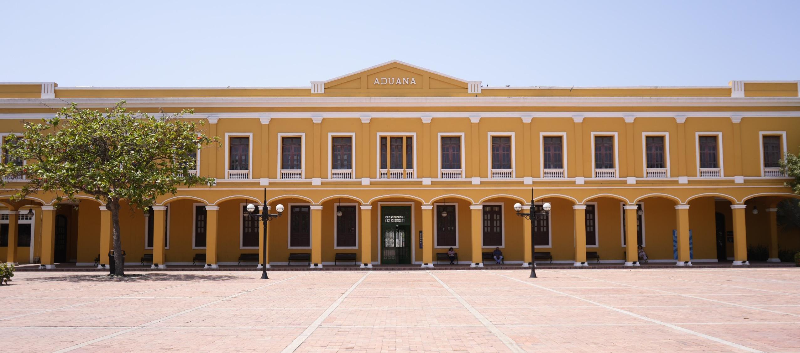 Edificio de la Aduana será sede alterna del Gobierno de Abelardo De La Espriella en Barranquilla