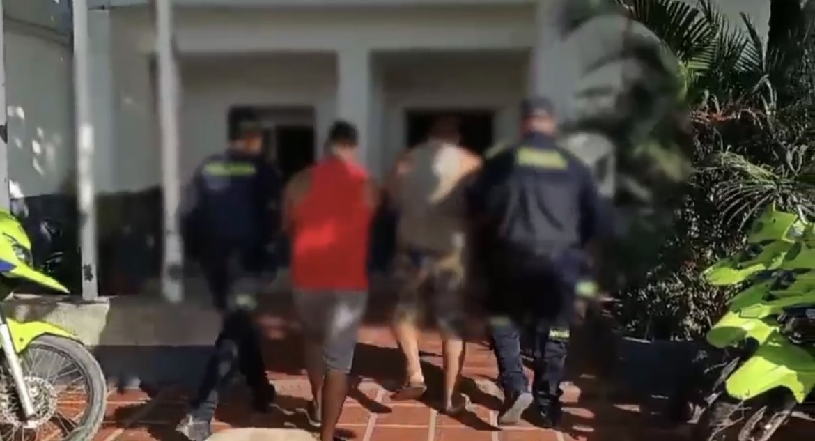 Capturan a dos presuntos expendedores de droga en Baranoa durante allanamientos