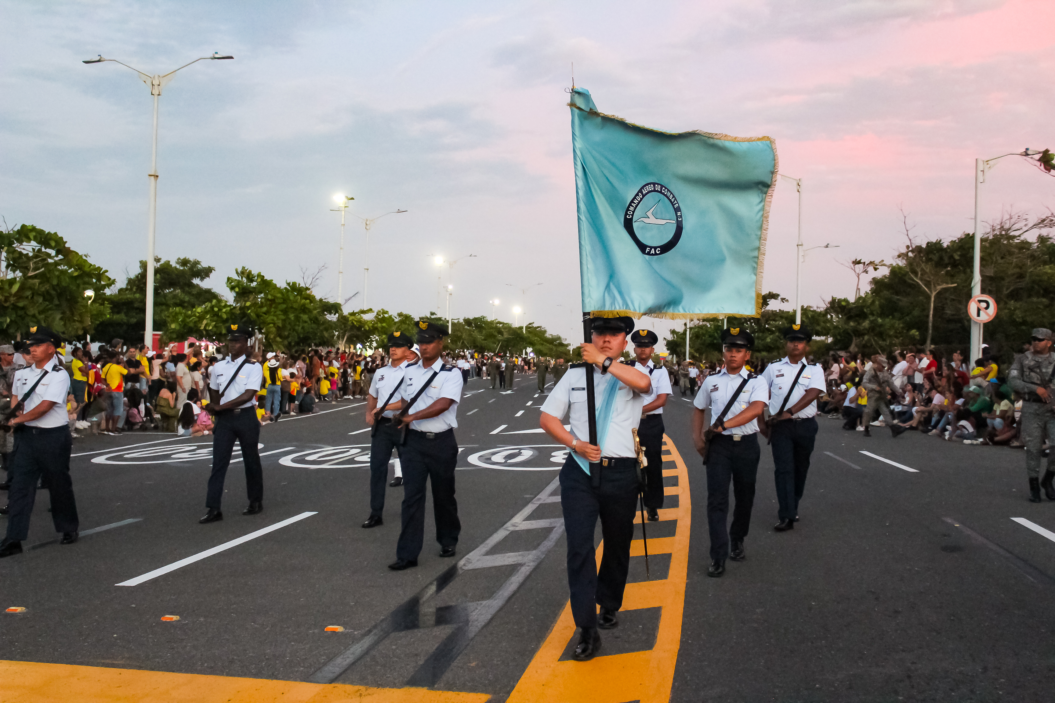 Barranquilla conmemorará el Día de la Independencia con desfile militar y policial en el Gran Malecón