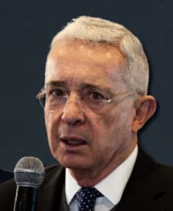 Uribe insiste en que el Centro Democrático debe presidir el Senado y cuestiona apoyo a Deluque
