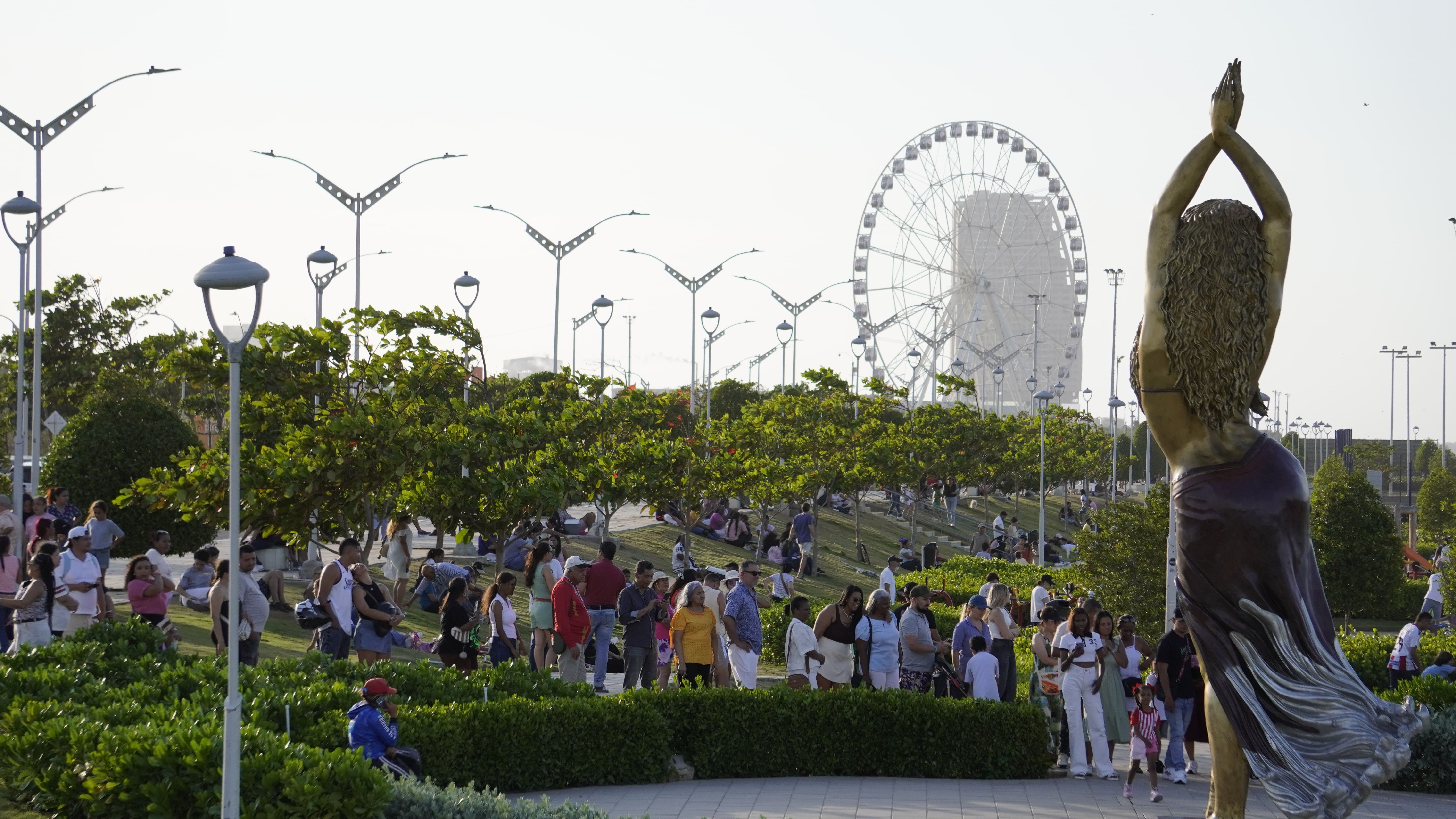 Gran Malecón celebra 9 años como símbolo de la transformación urbana de Barranquilla