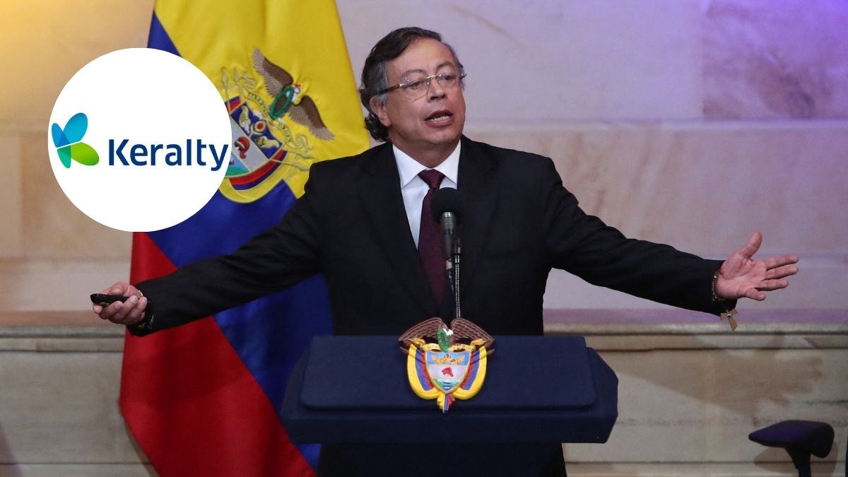 Keralty rechaza señalamientos de Petro y defiende la gestión de EPS Sanitas