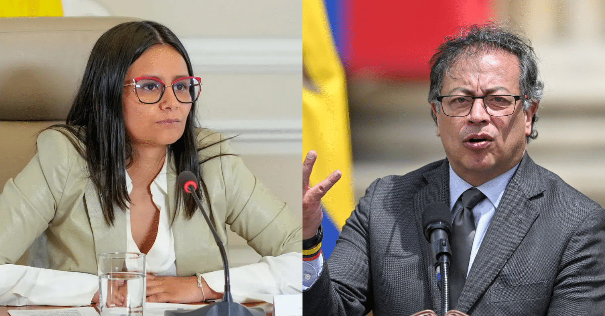 Petro anuncia denuncia penal contra Angie Rodríguez en medio de nueva confrontación pública