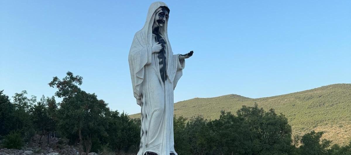 Vandalizan santuario de Medjugorje antes de multitudinaria peregrinación católica