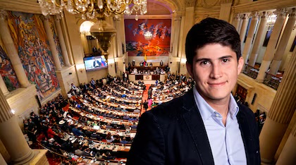 Wadith Manzur no podrá posesionarse como senador mientras permanezca privado de la libertad