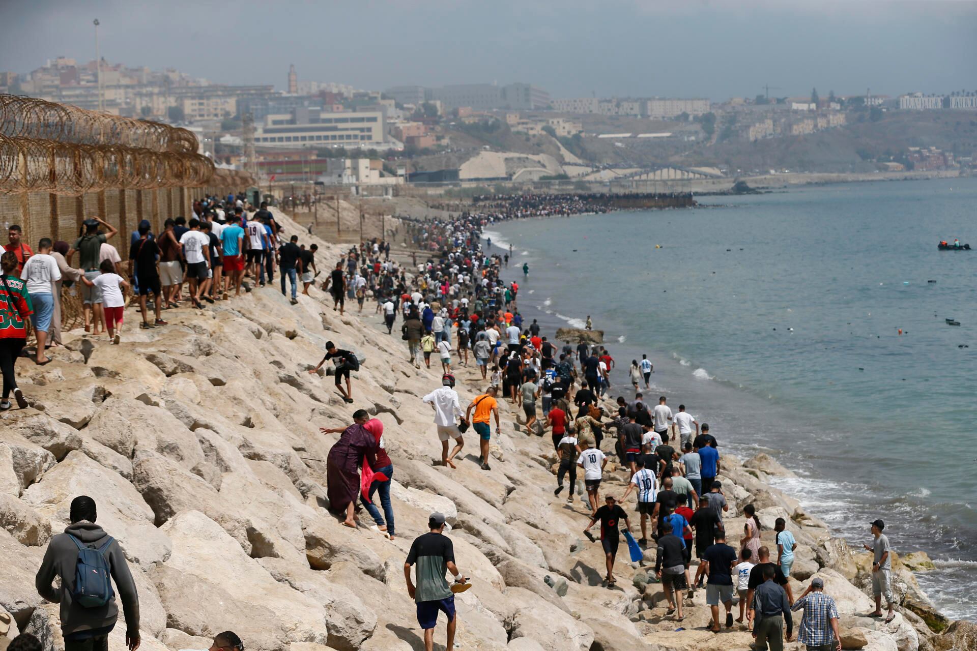 España ha devuelto a 37.500 migrantes marroquíes tras ingreso masivo a Ceuta