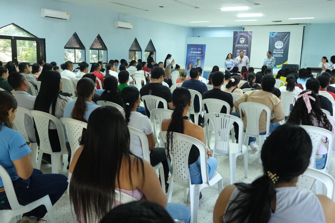 232 estudiantes de Baranoa reciben becas para educación superior