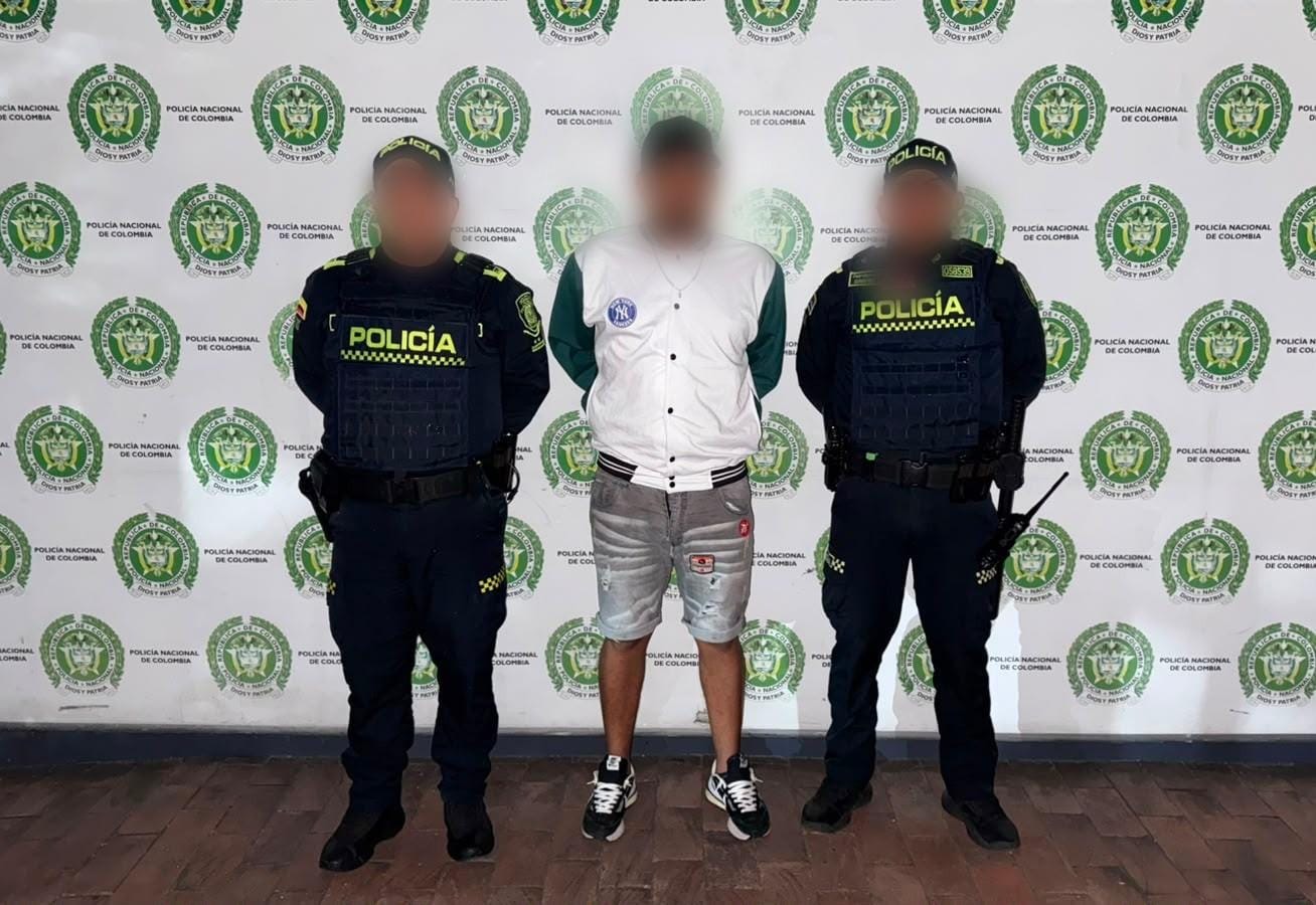 Capturan en Bogotá a alias ‘Dilan’, uno de los más buscados por homicidio en Barranquilla