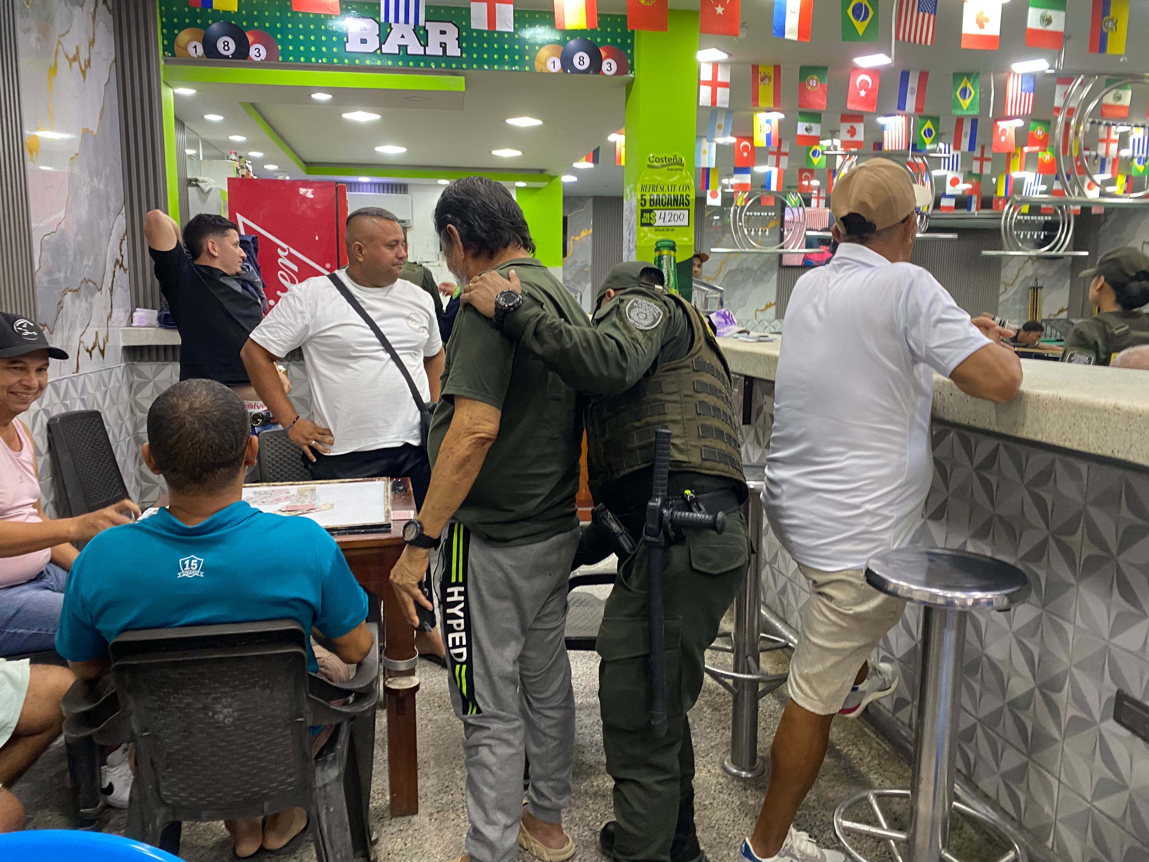 97 capturados deja balance del fin de semana en Barranquilla