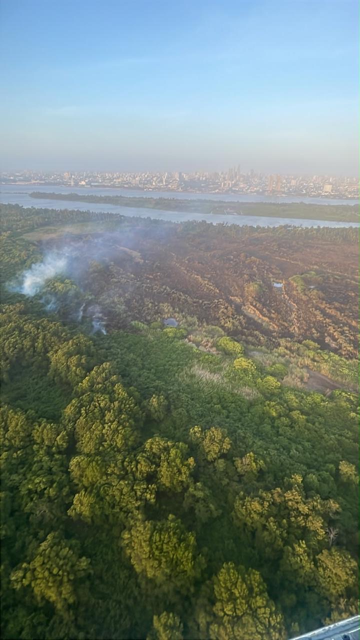 Incendio en Isla Salamanca está controlado en un 85 %: Alcaldía de Barranquilla