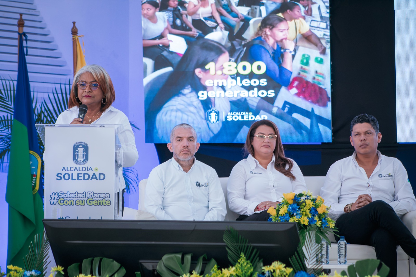Soledad se consolida entre los municipios con mejor atención a víctimas del conflicto en Colombia