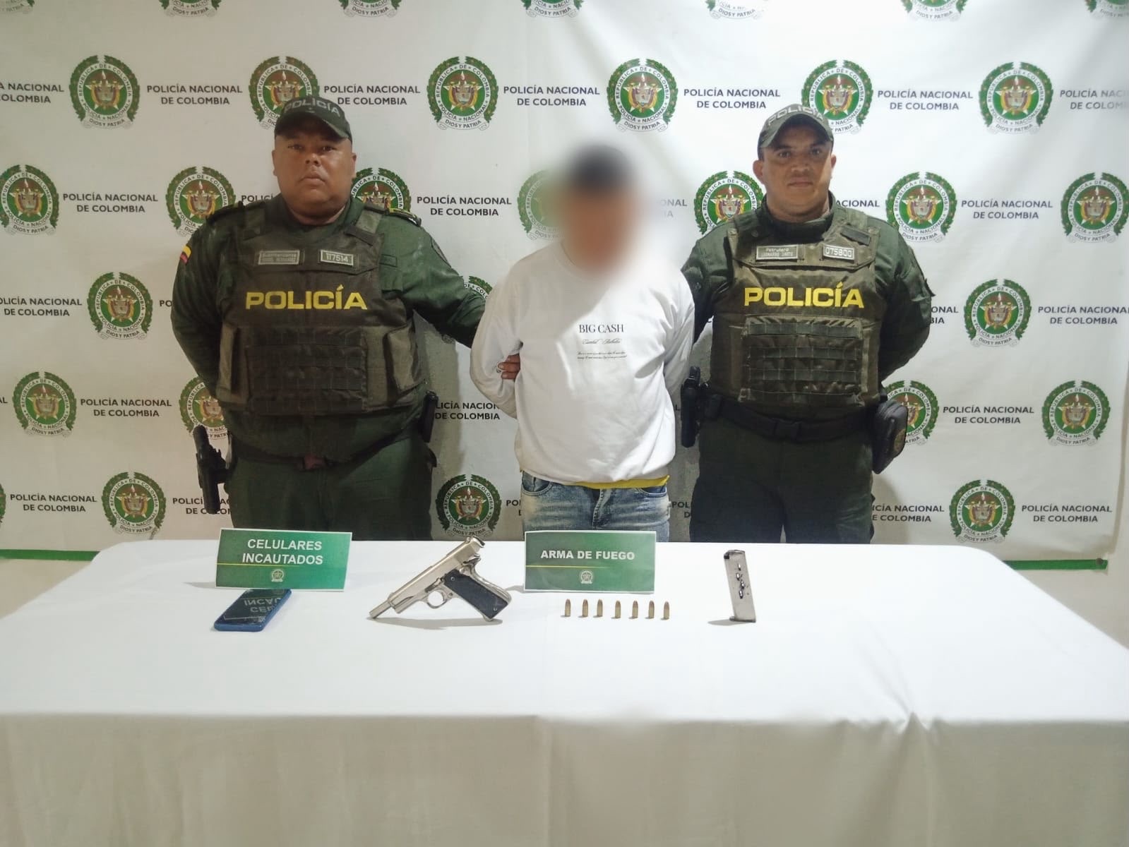 Capturan a joven señalado de participar en homicidio ocurrido en Polonuevo