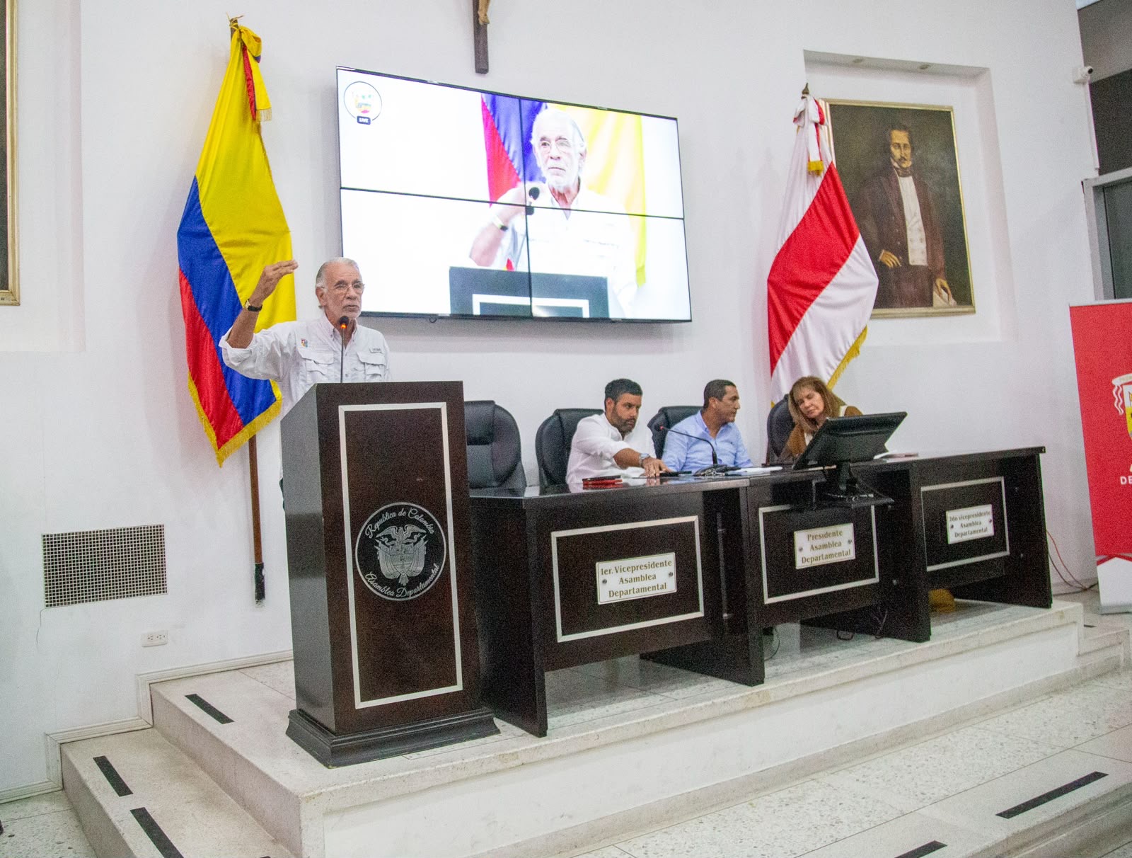 Asamblea del Atlántico estudiará alivios en intereses y sanciones tributarias durante sesiones extraordinarias