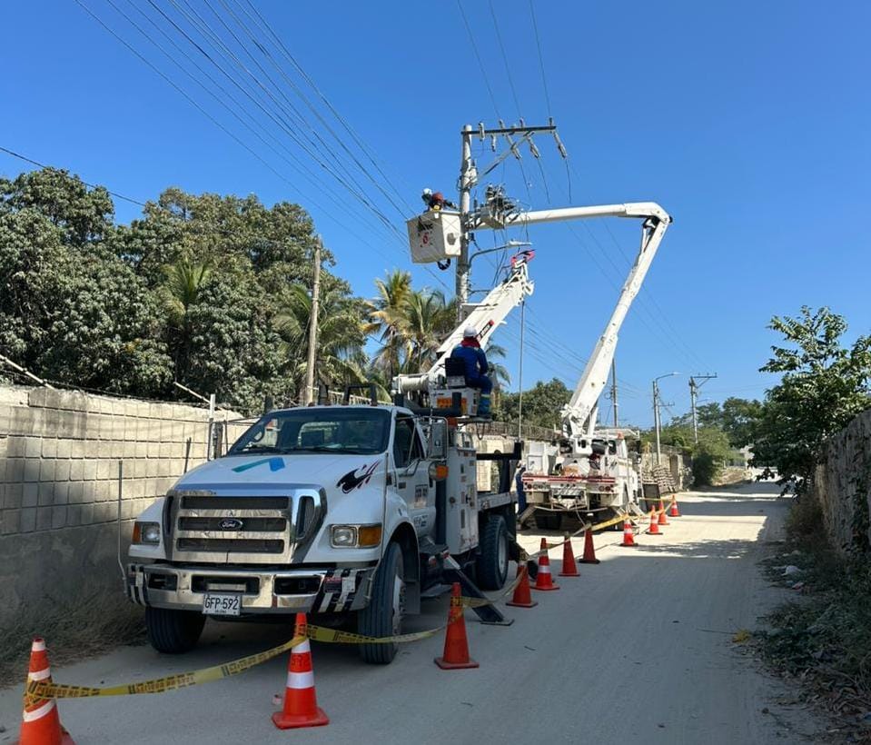 Air-e Intervenida realizará trabajos eléctricos este martes en La Playa y otros sectores