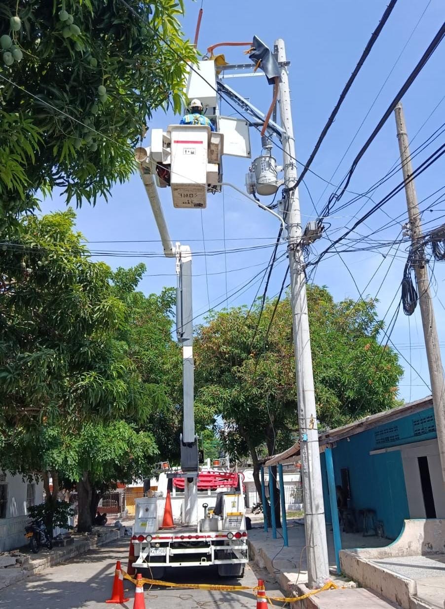 Trabajos de poda provocarán suspensión del servicio de energía este viernes en sectores de Tubará y Barranquilla