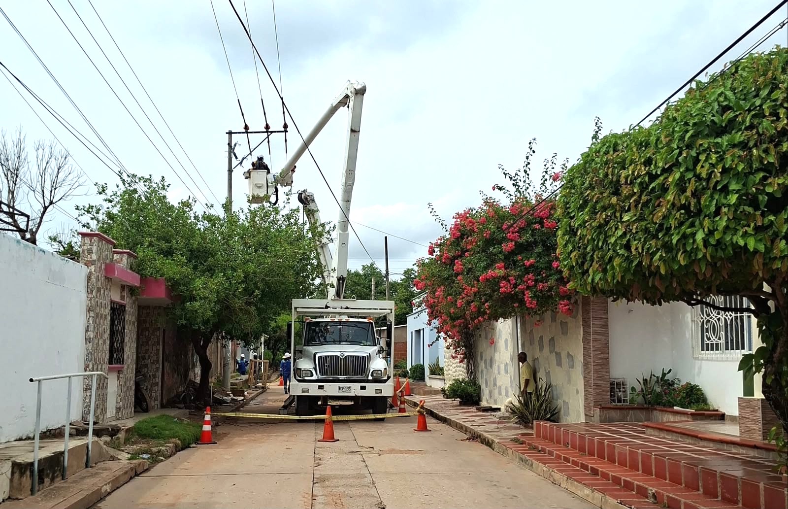 Trabajos eléctricos este miércoles en Pital de Carlín y Repelón