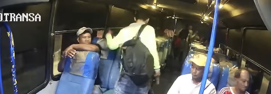 Atraco a bus de Sabanalarga reaviva preocupación por la seguridad en la vía La Cordialidad