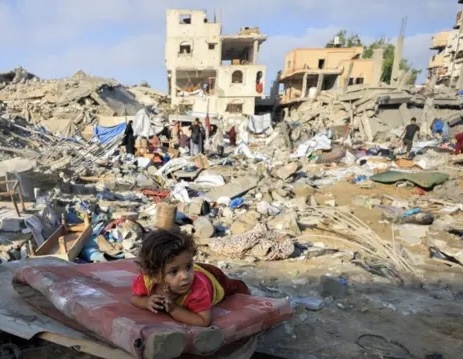 Esperanza en Gaza: civiles piden el desarme de Hamás y la retirada de Israel