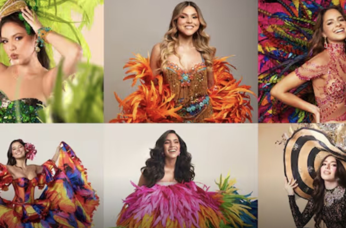 Seis aspirantes inician el camino para convertirse en la Reina del Carnaval de Barranquilla 2027