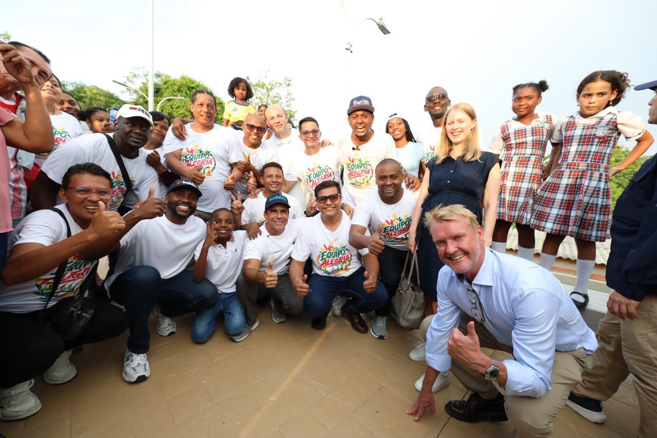 Barranquilla avanza en el primer proyecto de energía eólica costa afuera de Colombia