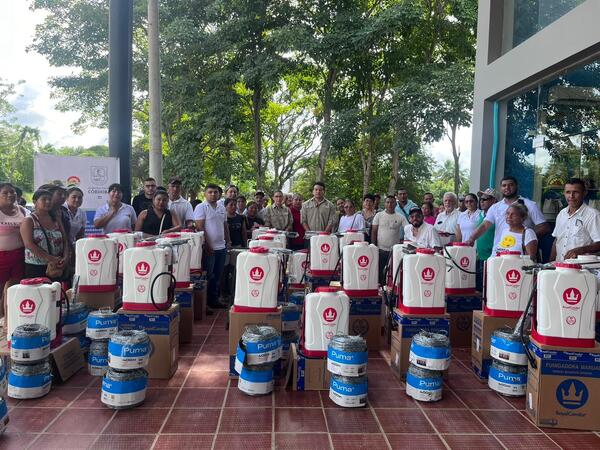 Mujeres productoras de arroz fortalecen sus cultivos con apoyo de la Gobernación de Córdoba