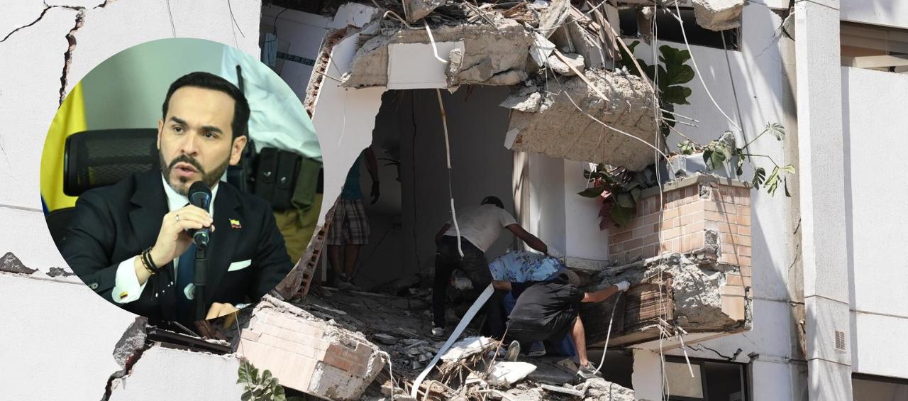 Terremoto deja 111 muertos y 87 heridos en Colombia: Gobierno actualiza balance