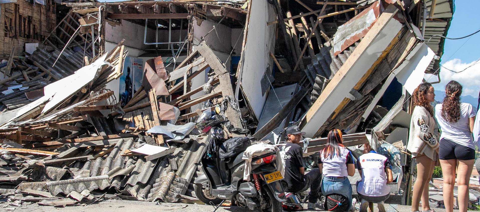 Noruega y Suecia destinan US$1,5 millones a Colombia tras el terremoto