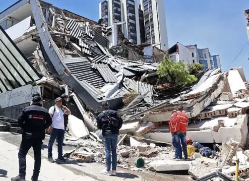 Necesidades de desplazados aumentan tras el terremoto, alerta ACNUR
