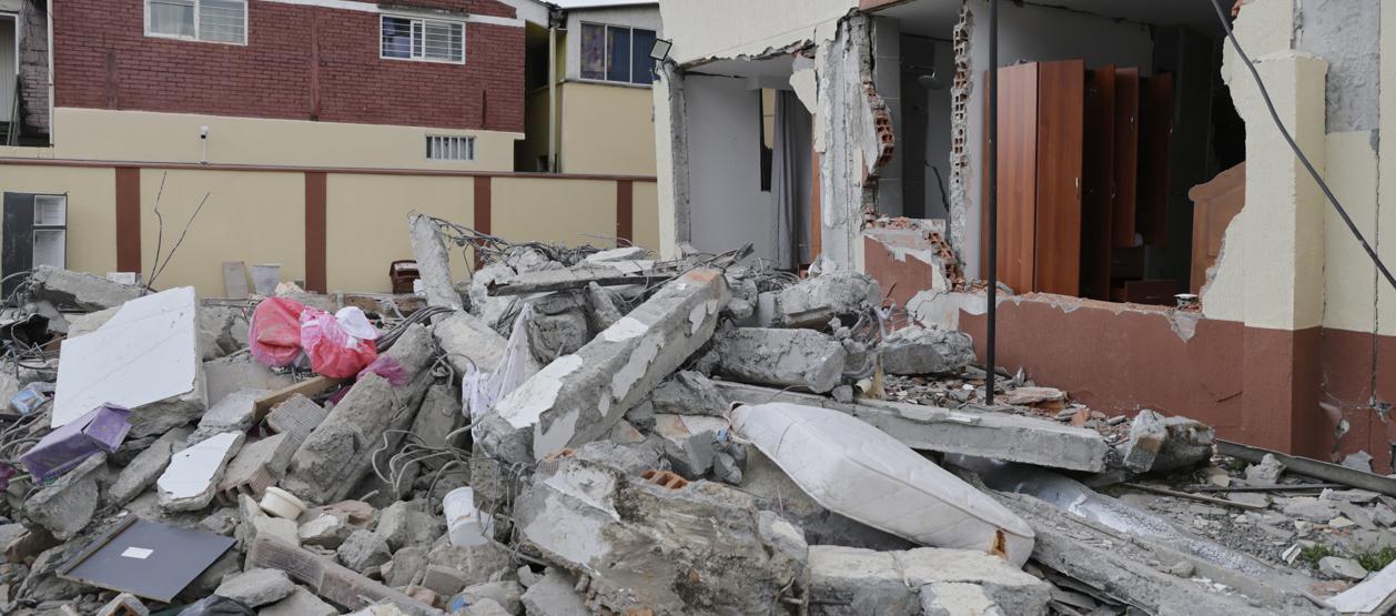 Banca colombiana ofrece alivios por $1,1 billones a damnificados del terremoto
