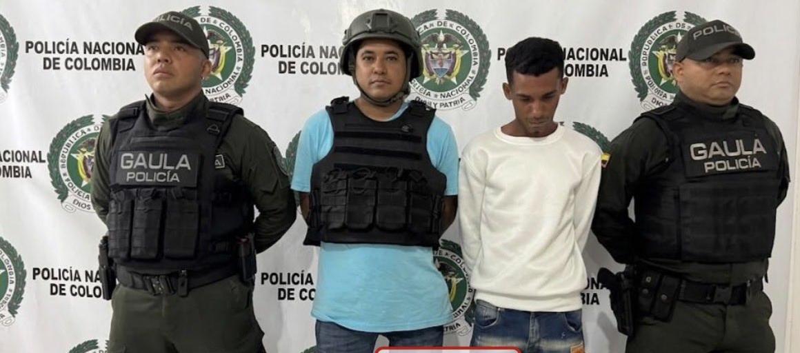 Capturan en Valledupar a alias ‘Ever’ o ‘Marino’, señalado cabecilla de ‘Los Costeños’ en Barranquilla