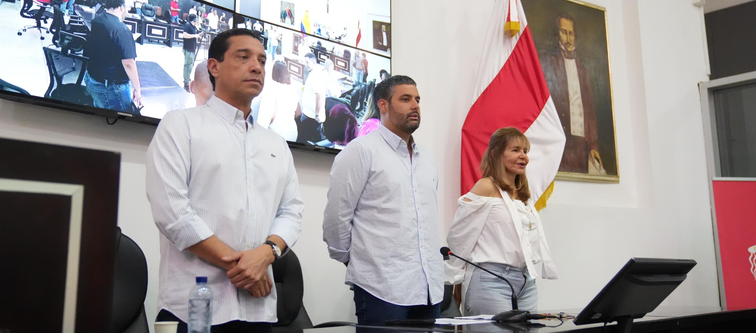 Asamblea del Atlántico avanza con proyecto de alivios para contribuyentes