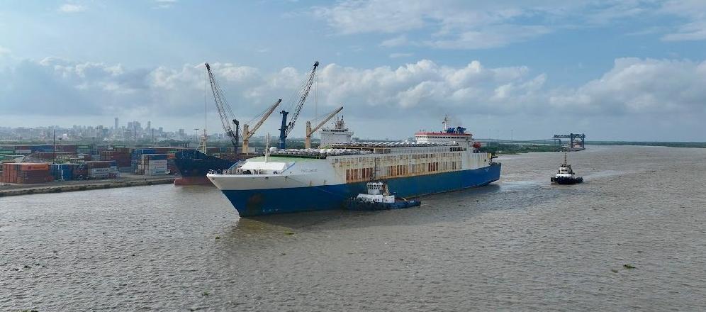 Julio marca récord histórico de movimiento de carga en la Zona Portuaria de Barranquilla