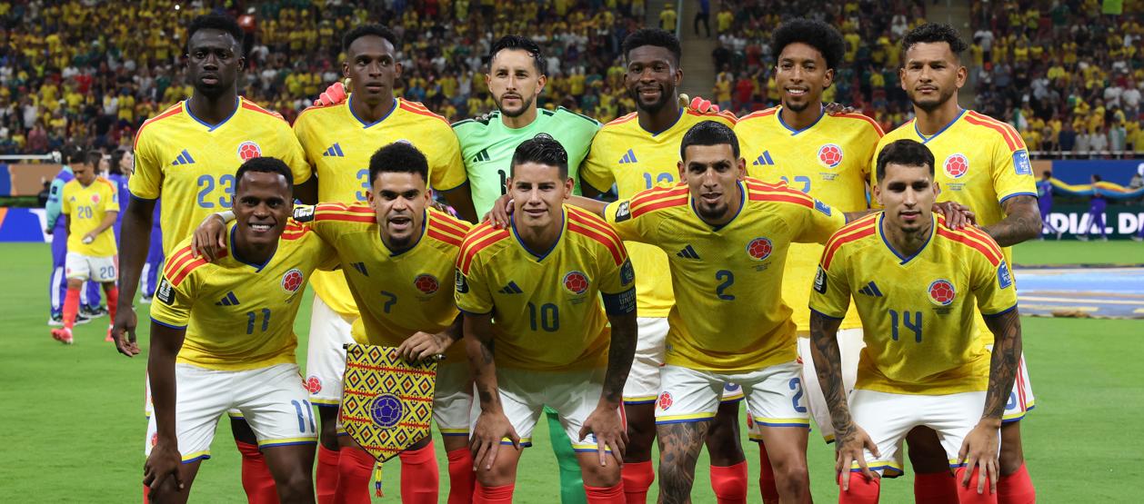 Selección Colombia jugará amistosos contra México, Paraguay y Perú