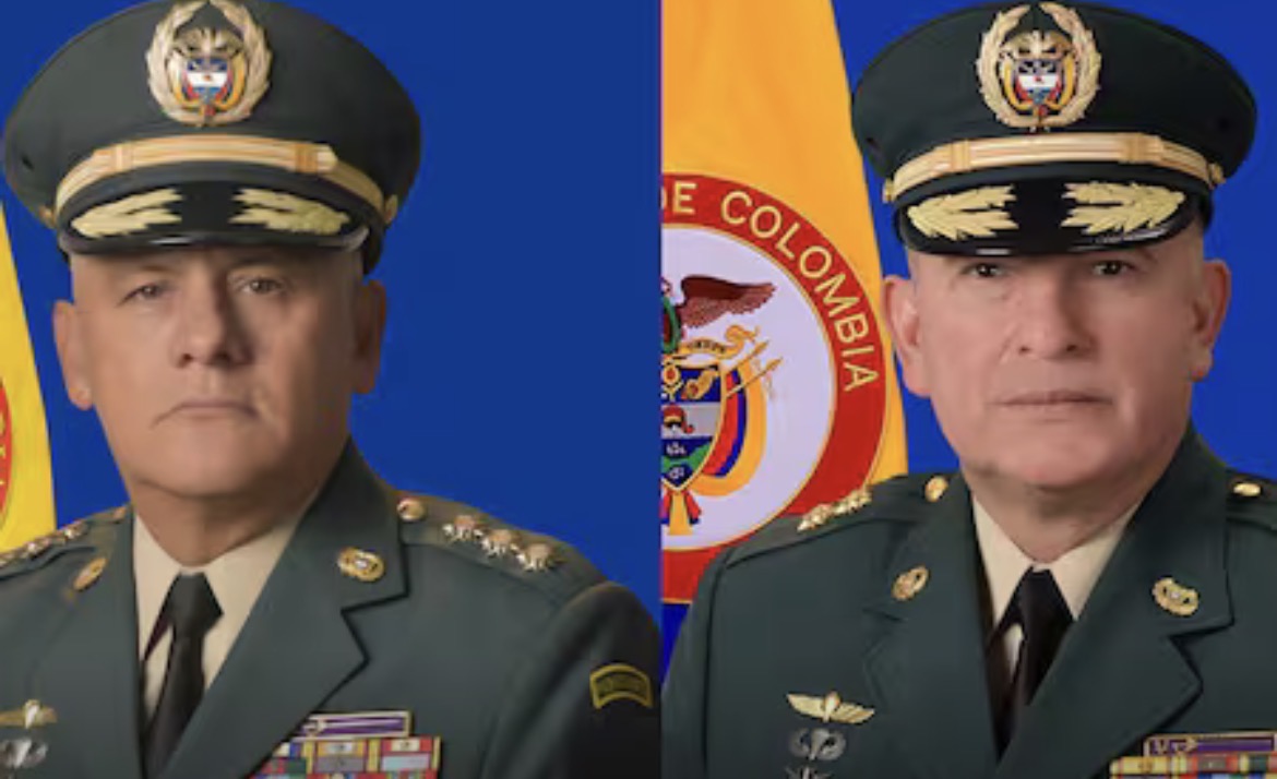 De la Espriella designa nueva cúpula del Ejército: José Bertulfo Soto será el comandante