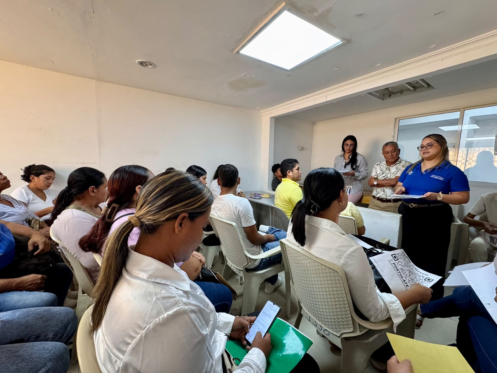 Más de 100 personas participaron en jornada de empleo en Malambo