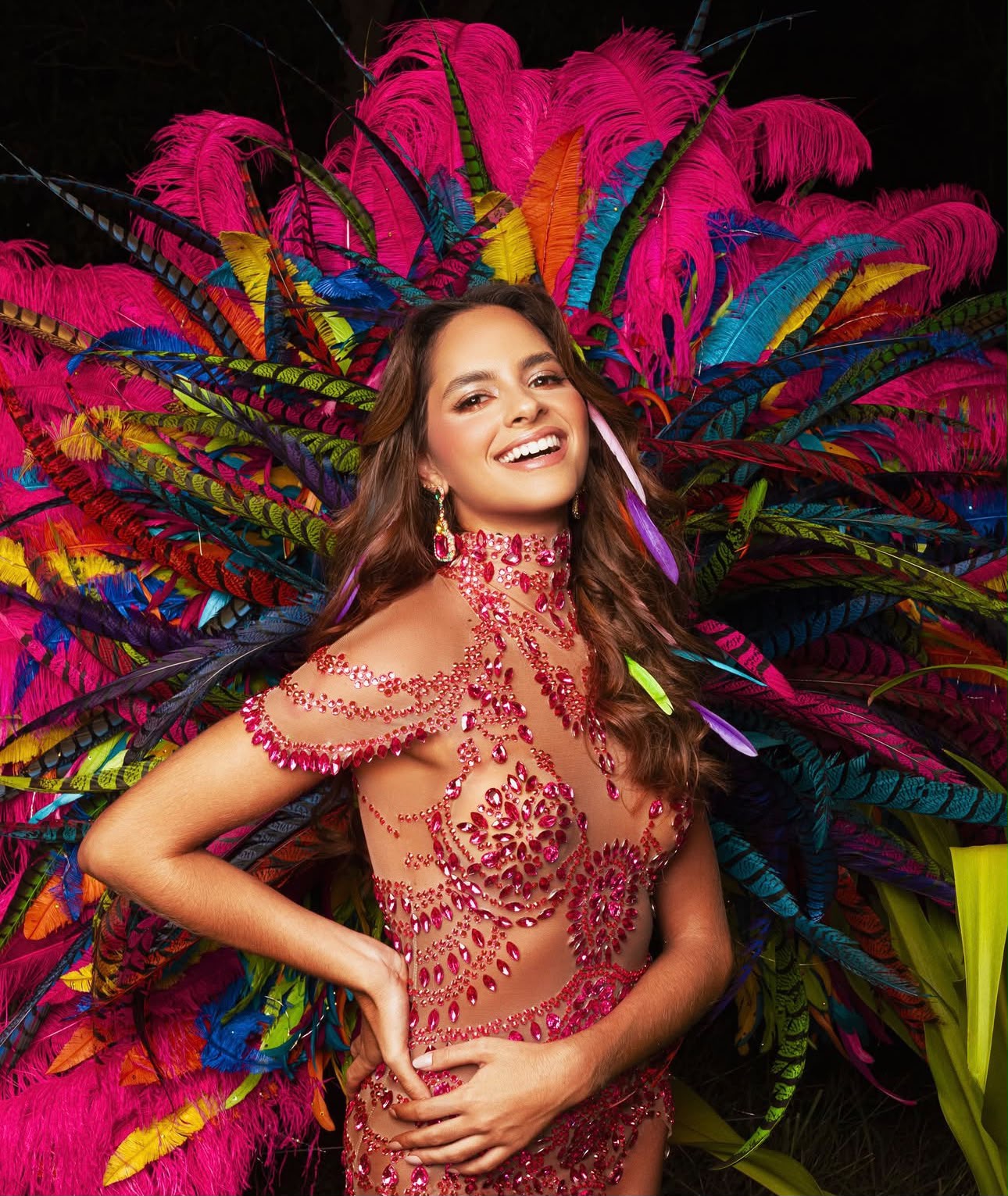 Salwa Maloof Habib es la nueva Reina del Carnaval de Barranquilla 2027