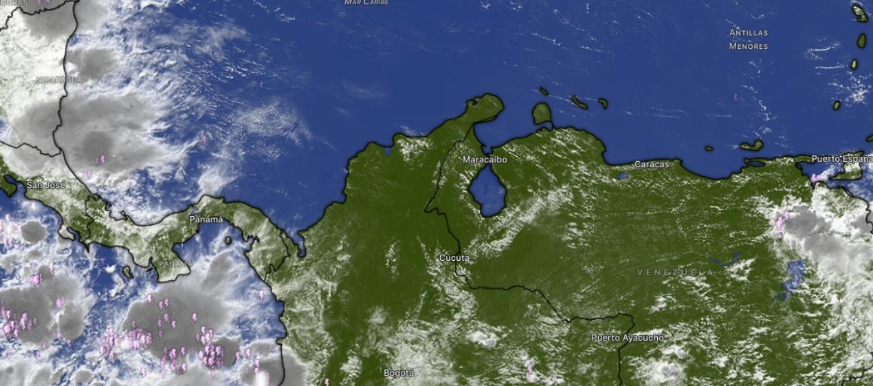 Dos ondas tropicales aumentarán las lluvias en Colombia durante los próximos días