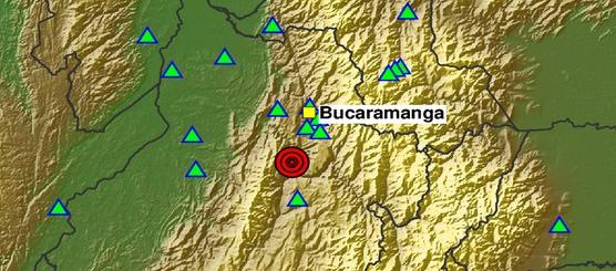 Temblor de magnitud 5,1 sacudió a Colombia dos semanas después del terremoto de 7,4