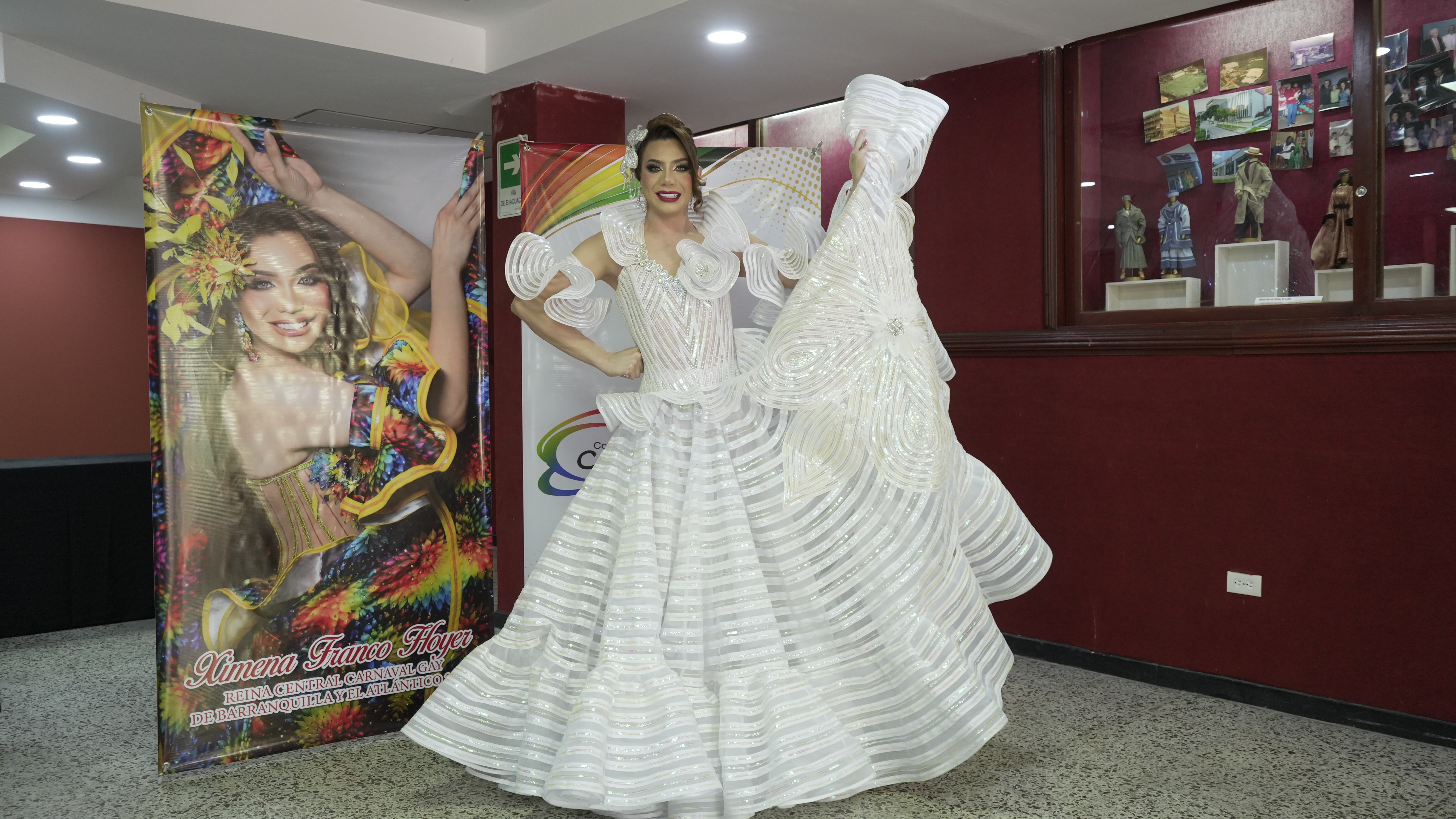 Carnaval Gay 2027 conmemorará 50 años de historia, resistencia y lucha con Ximena y Yeifran