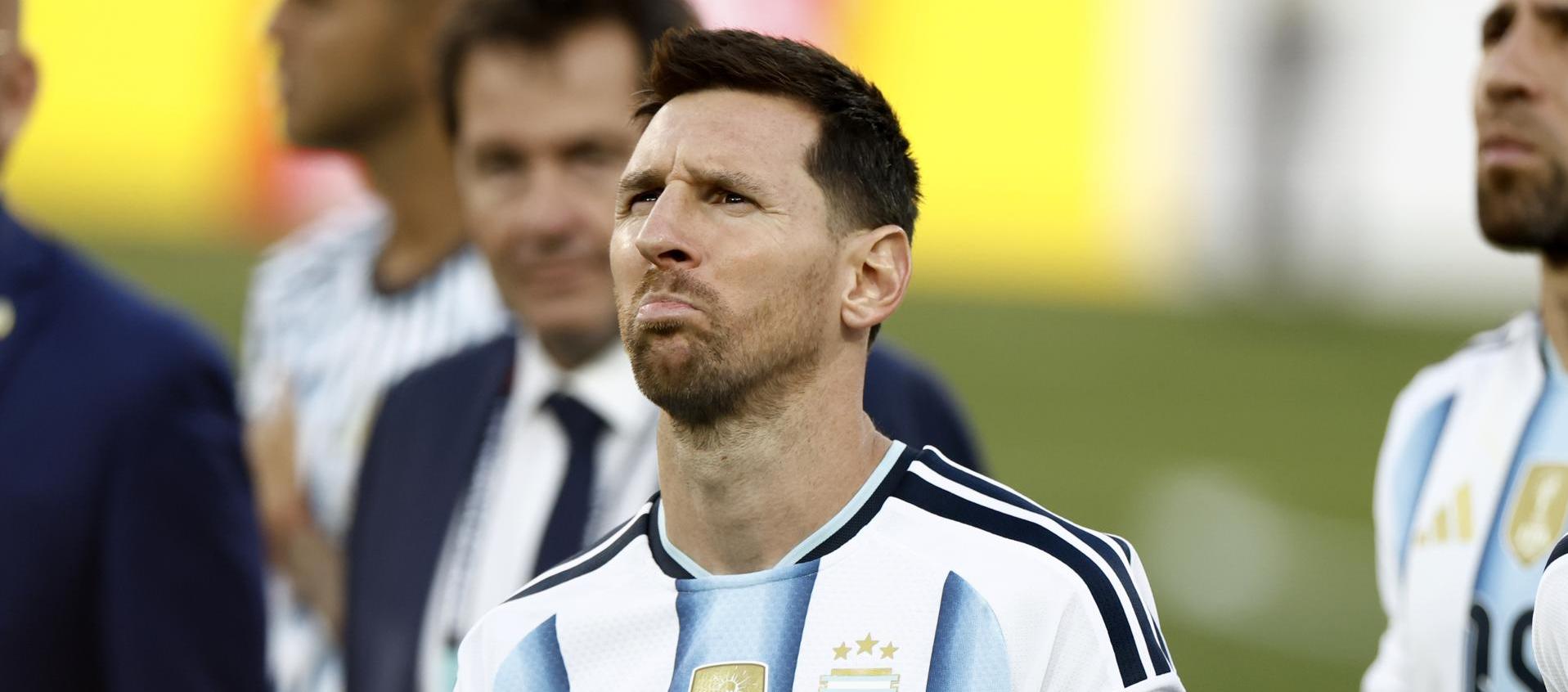 Lionel Messi le pone punto final a su historia con la Selección Argentina