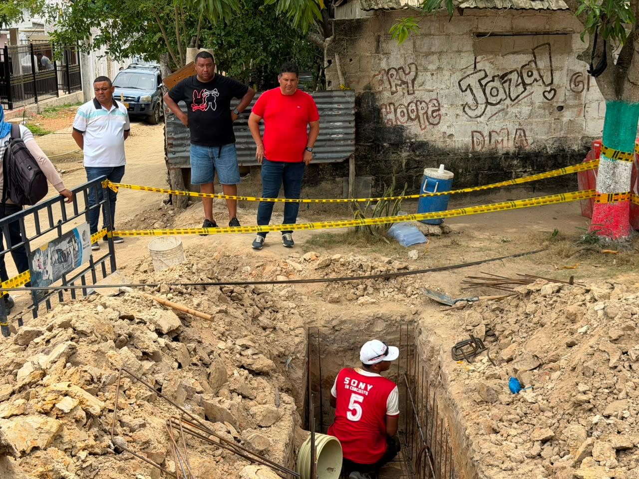 Canalización del arroyo Santander en Campeche alcanza el 95 % de ejecución
