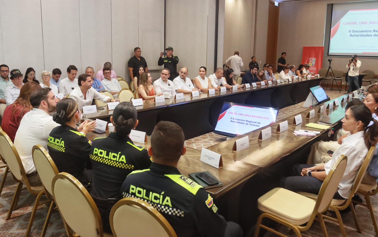 Atlántico lidera estrategia para posicionar al Caribe como destino turístico integrado